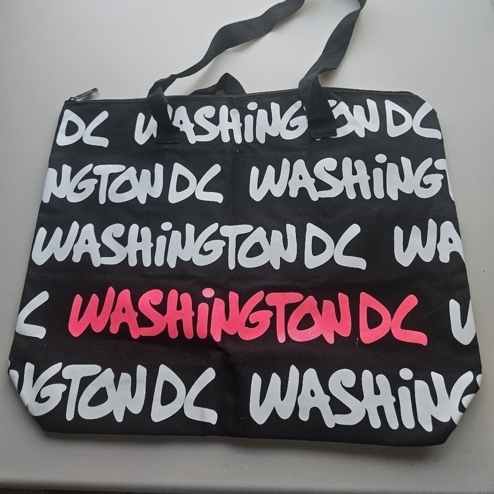 NWT Washington D.C. Canvas Tote